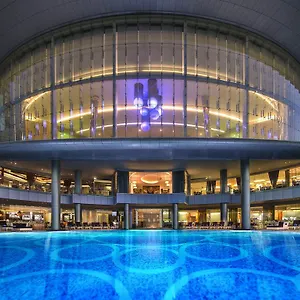 Semesteranläggning (resort) Conrad Etihad Towers, Abu Dhabi